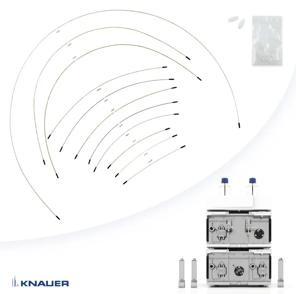 Nachbestellset Kapillaren für Upgrade Flowmeter nur Kapillaren