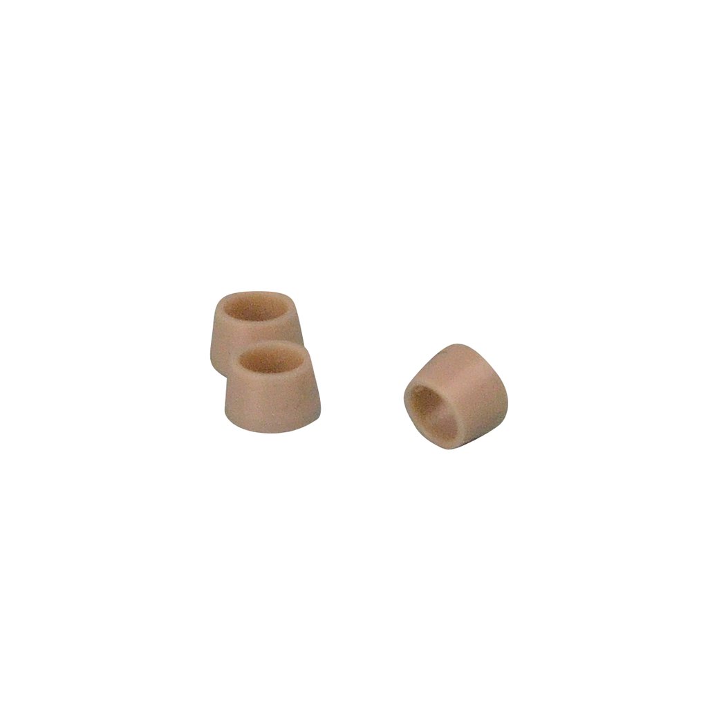 Seal ring for 1/8" capillary, PEEK, for 1/8" Port UNF 1/4- 28, 1 pcs.
