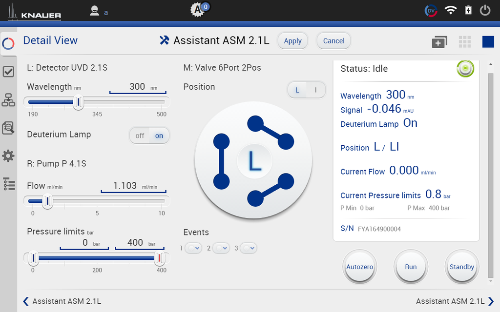 Mobile Control license Display without data acquisition for Windows