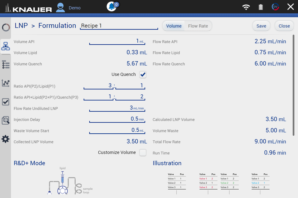 Mobile Control license LNP Control of IJM NanoScaler system
