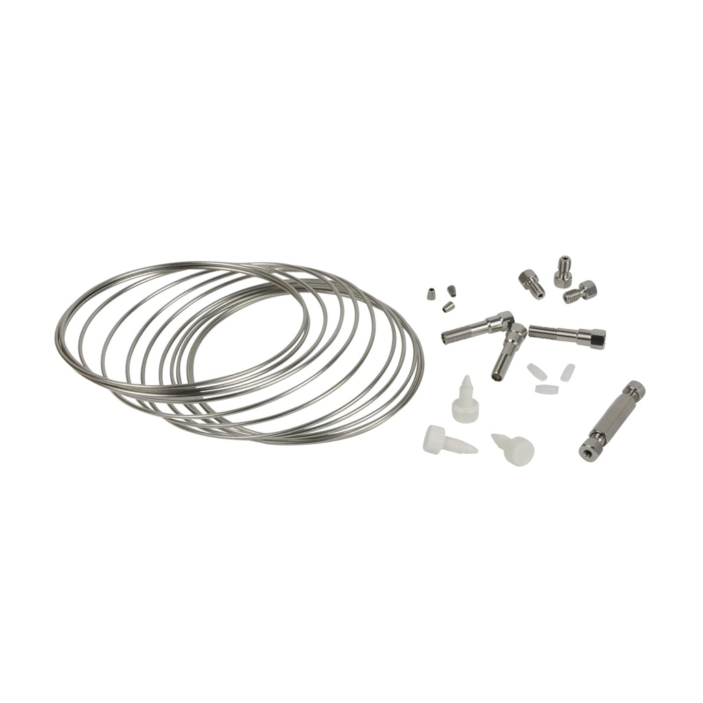 Azura Start-up kit 1/16", Edelstahl, semi-präp 50/100 ml Kapillarkit