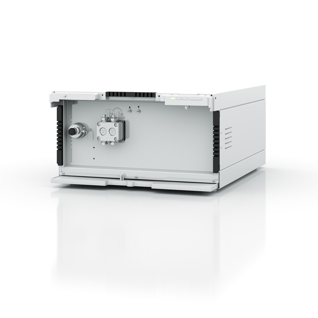 P 6.1L Pumpe isokratisch mit 10 ml NP-Pumpenkopf (Edelstahl)