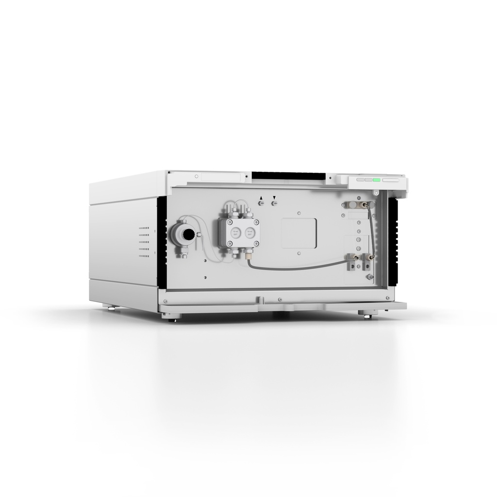 P 6.1L Pumpe isokratisch mit 10 ml Pumpenkopf (Edelstahl), 862 bar, 2-Kanal- Degasser und 1 Kanal SSV