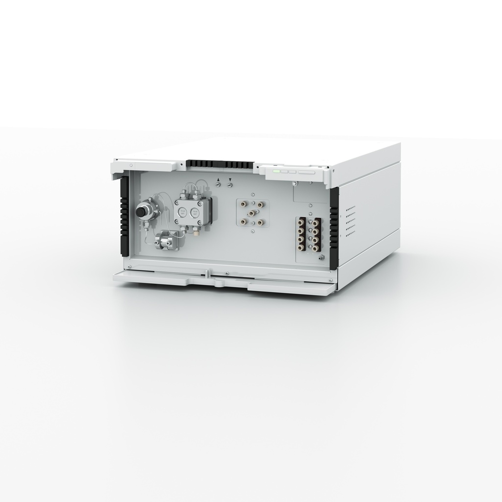 P 6.1L Pumpe NDG mit 10 ml Pumpenkopf (Edelstahl), 862bar, Degasser und Mixer (600 µl)