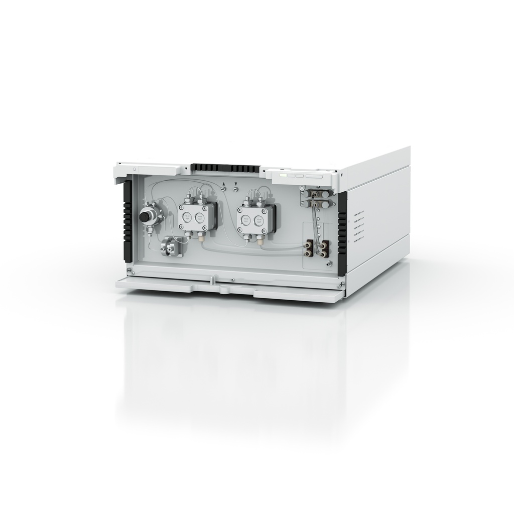 P 6.1L Pumpe HDG mit 10 ml Pumpenkopf (Edelstahl),862 bar, Degasser und Mixer (400 µl)