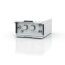 P 6.1L Pumpe HDG mit 10 ml Pumpenkopf (Edelstahl),862 bar, Degasser und Mixer (400 µl)