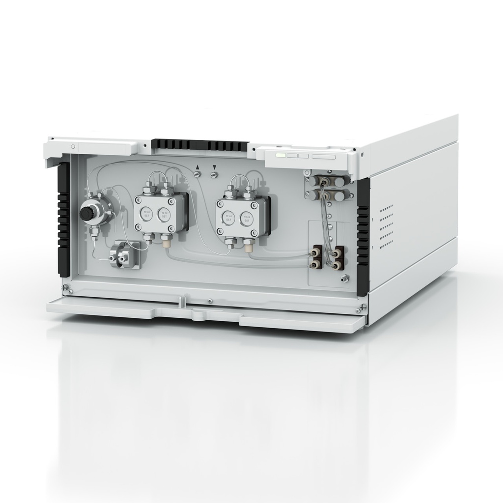 P 6.1L Pumpe HDG ohne Degasser mit 10 ml Pumpenkopf (Edelstahl) und Mixer (400 µl)