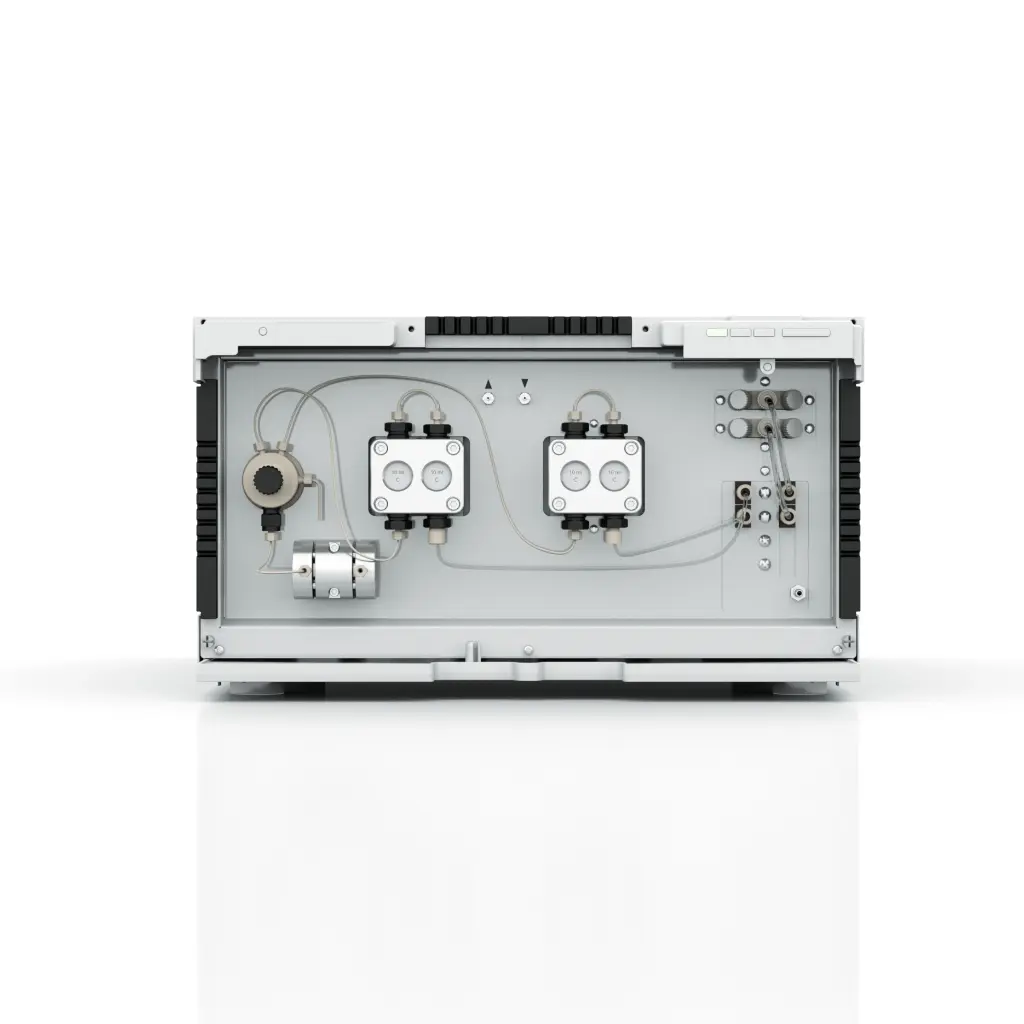 P 6.1L Pumpe (biokompatibel) HDG ohne Degasser mit 50 ml Pumpenkopf (Keramik) und Mixer (250 µl)