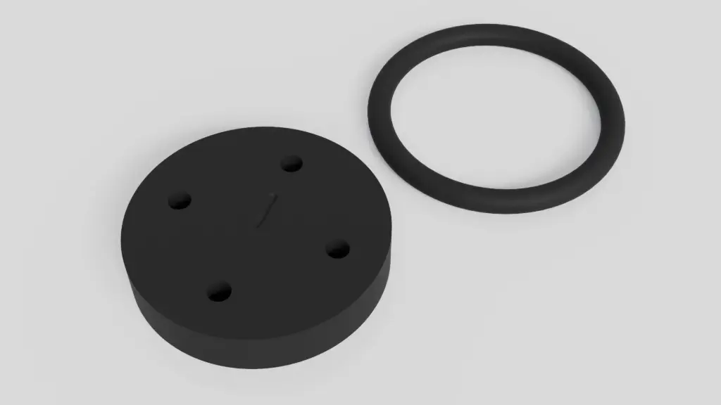 Wartungskit Ventil V2.1 - 1/16", 6P-Mpos, SSt