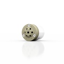 AZURA® V 4.1 Ventil, 6Port 2Pos o. Antrieb, 240 bar, 1/16" 10-32 UNF, 0,75 mm Bohrung, PEEK/PEEK