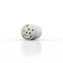 AZURA® V 4.1 Multiinjection Valve, w/o drive, 240 bar, 1/16" 10-32 UNF, 0.75 mm bore, PEEK/PEEK
