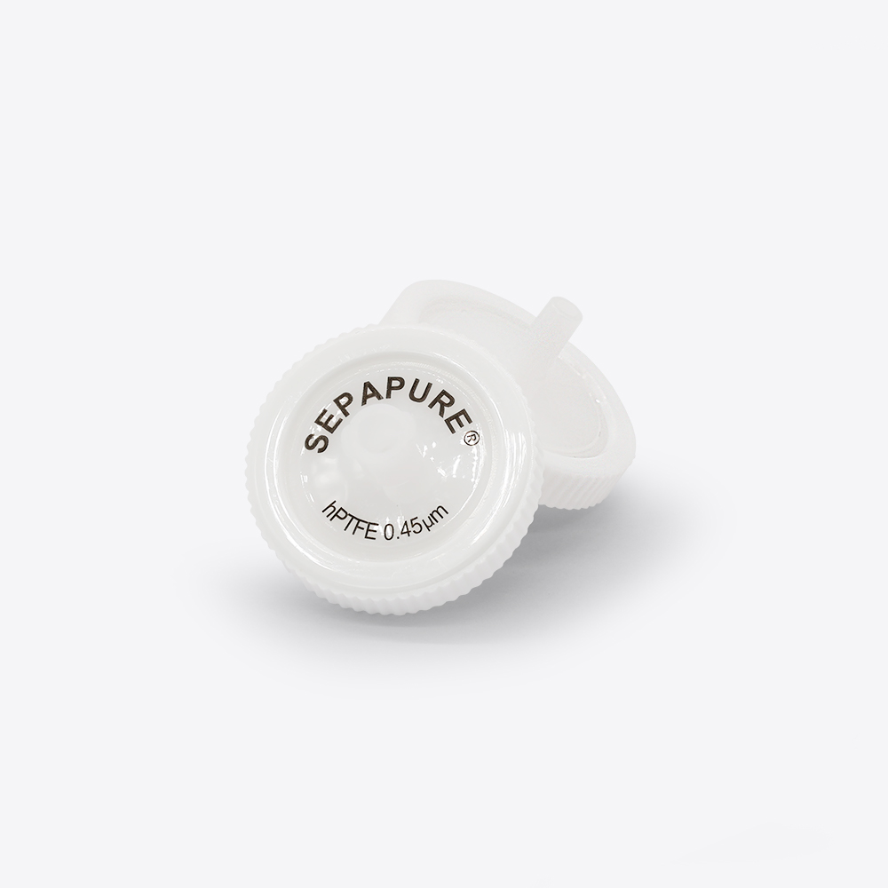 Sepapure Syringe Filter hPTFE, 0.45 µm, 25 mm  100 pcs    