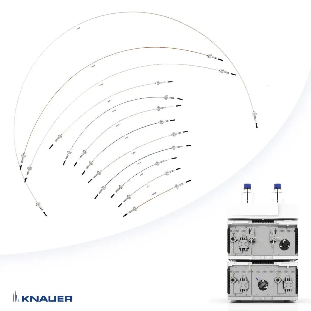 PEEK Beipack Kapillaren NanoScaler