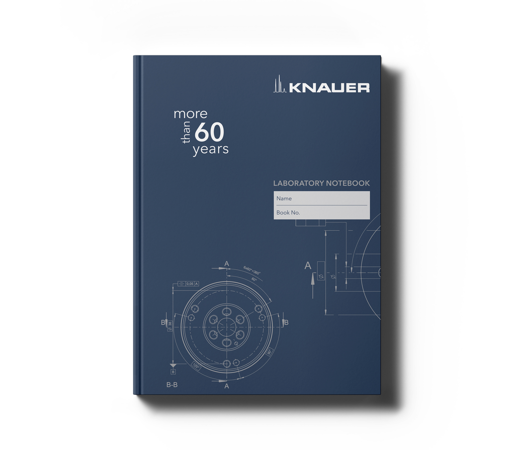 Laboratory Notebook Hardcover