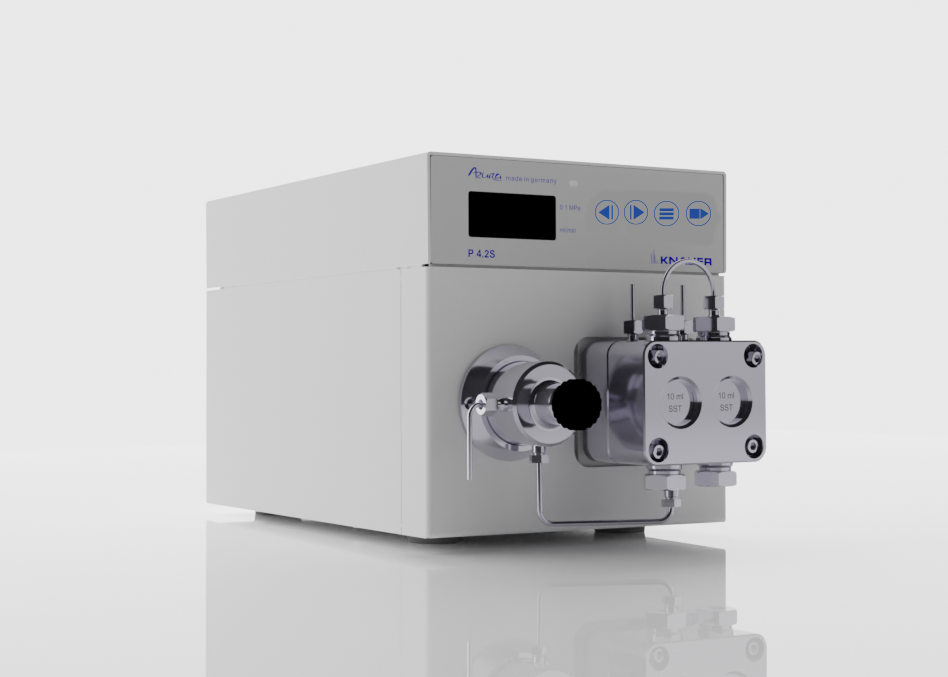AZURA® P 4.2S Pump, Stainless Steel, 50 ml/min 
