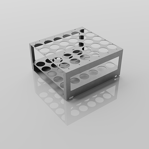 Rack for 30 tubes 50 ml each (31 mm) - FC 6.1 Fraction Collector