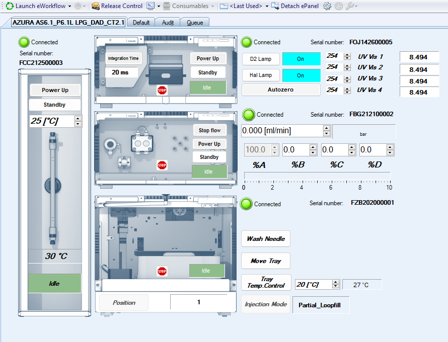 Chromeleon 7.3.x_Knauer Geräte Treiber für Chromeleon 7.3.1 und höher_Special Release