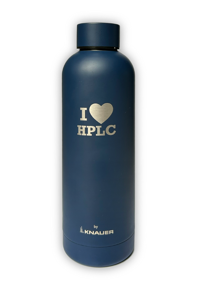 Water Bottle (Insulated) "I love HPLC"