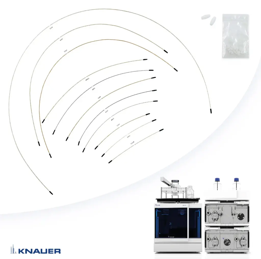 Refill-Kit IJM NanoScaler Pro Upgrade Kit Capillaries without screw fittings