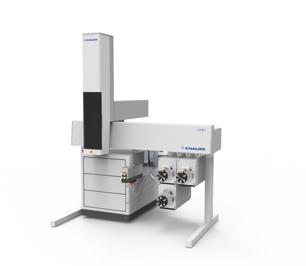 LH 8.1 Liquid Handler, 557 mm version with Robotic Cooler, including injection valve and fast wash station