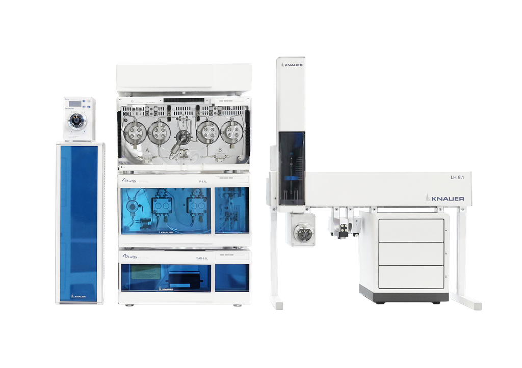 KNAUER AZURA HTQC UHPLC 1240 bar system for High-throughput quality control