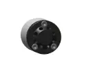 AZURA® V 4.1 Ventil, symmetrisches 8Port Special Pos o. Antrieb, 1200 bar, 1/16" 10-32 UNF, 0.3 mm Bohrung, SST-DLC/Vespel
