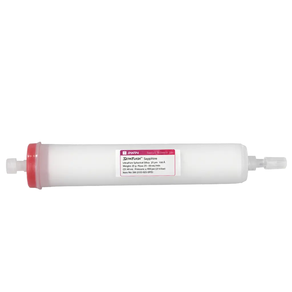 SepaFlash HP Platinum Column 22.7 g, 18 pcs