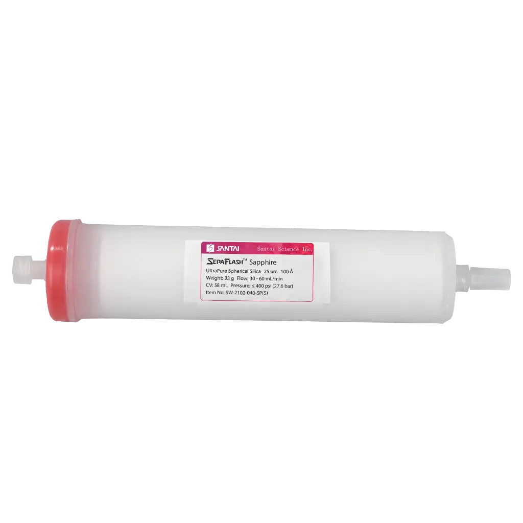 SepaFlash HP Platinum Column 33.2 g, 12 pcs