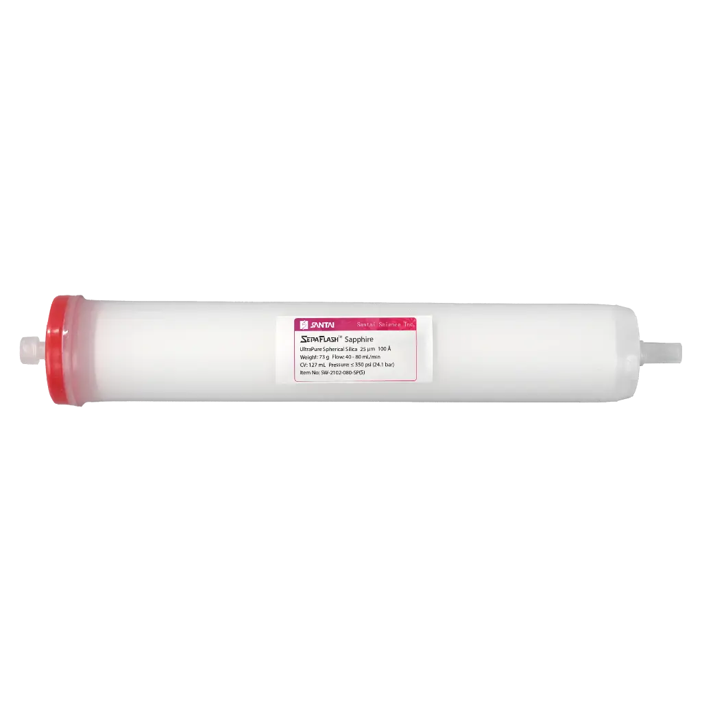 SepaFlash HP Platinum Column 73 g, 10 pcs