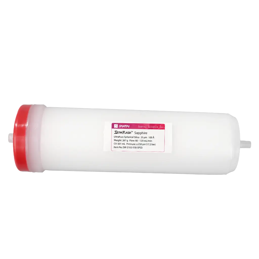 SepaFlash HP Platinum Column 287 g, 3 pcs