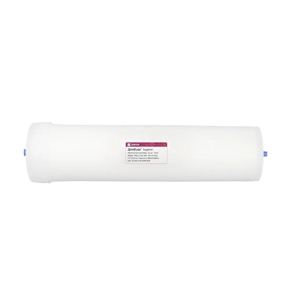 SepaFlash HP Platinum Column 707.7 g, 3 pcs