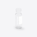 Clear Glass Short Thread Vials, ND 9, 1.5 ml, 100 pcs.