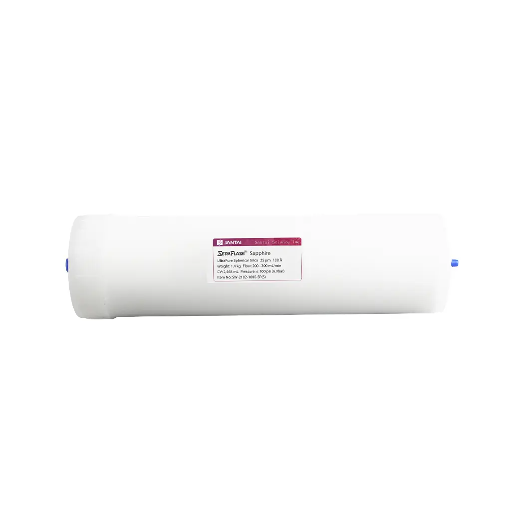 SepaFlash HP Platinum Column 1,414 g, 2 pcs