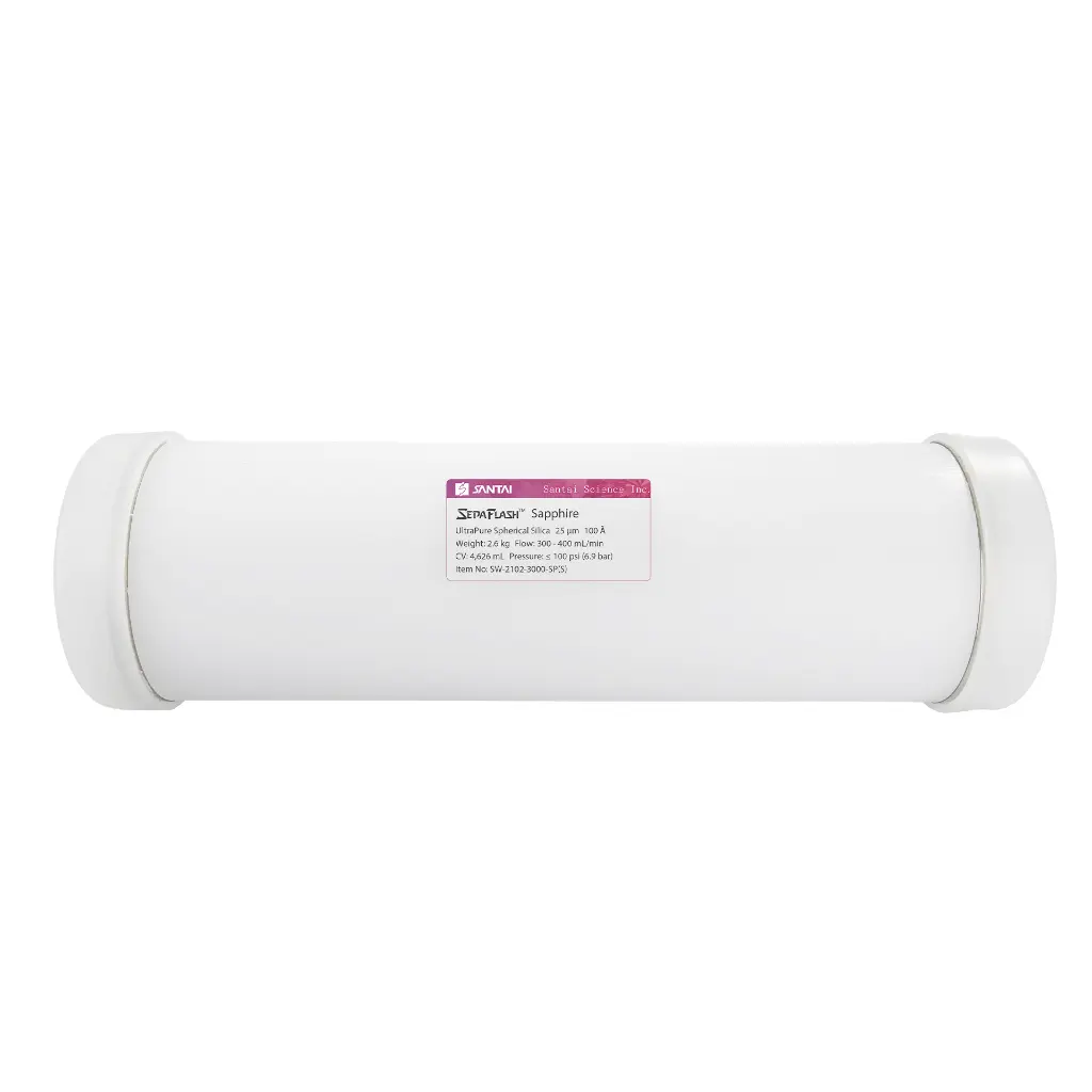SepaFlash HP Platinum Column 2,650.1 g, 1 pcs