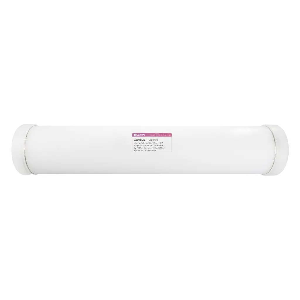SepaFlash HP Platinum Column 4,415.9 g, 1 pcs 
