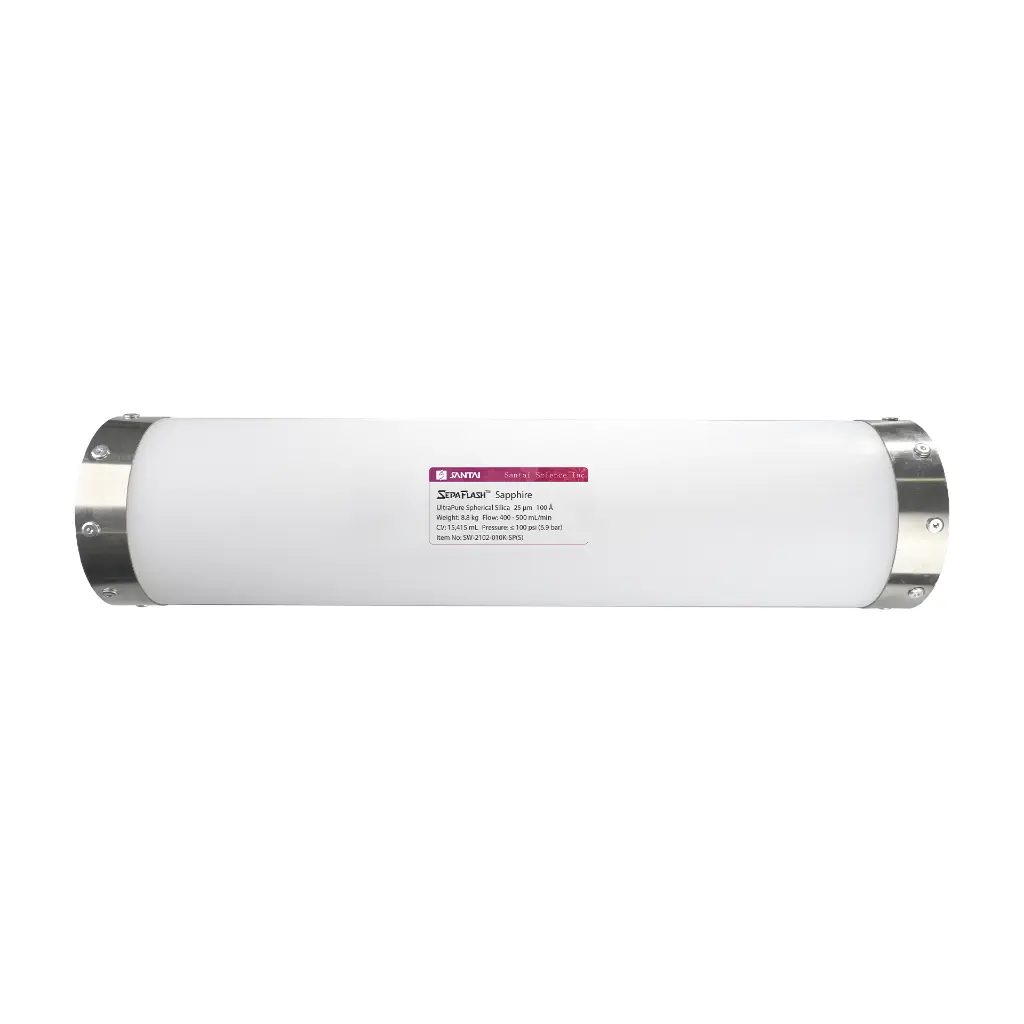 SepaFlash HP Platinum Column 8,830.4 g, 1 pcs  