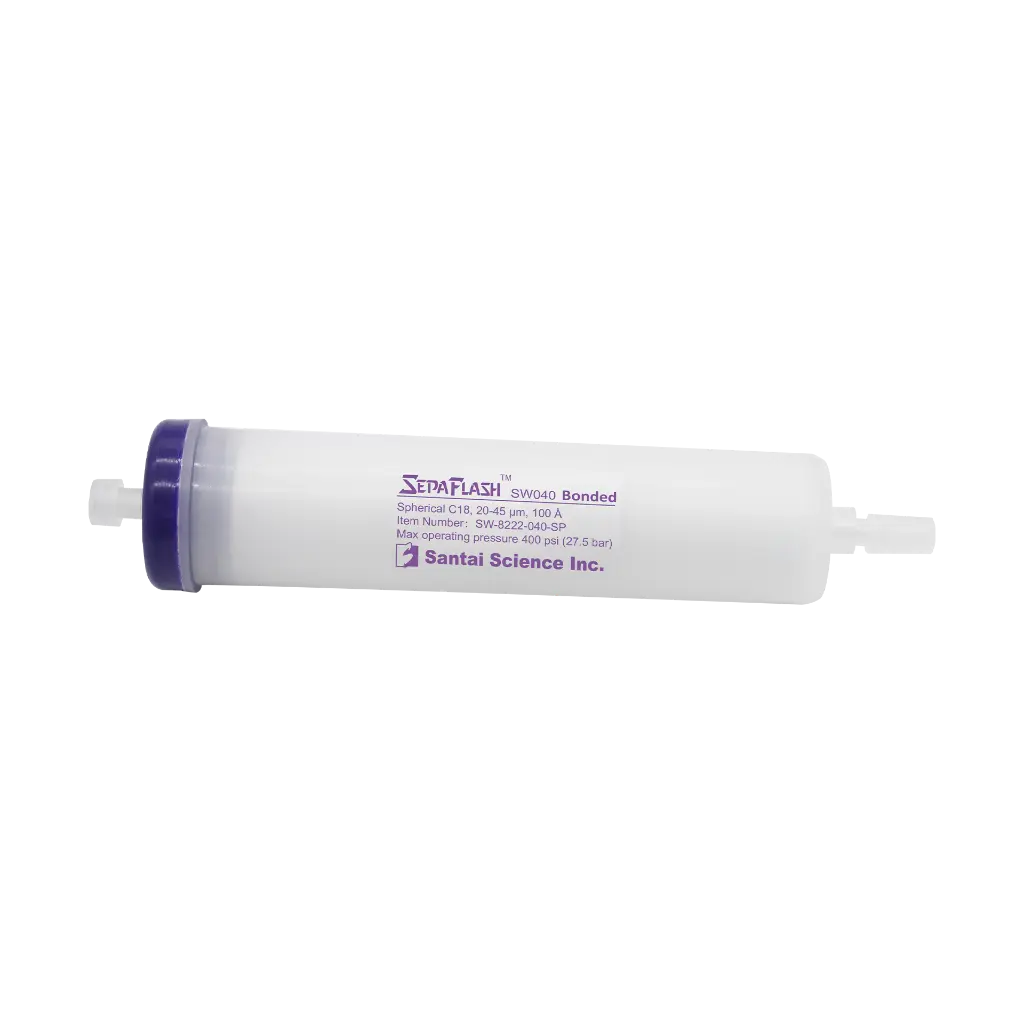 SepaFlash Reversed Phase Column 49 g, 1 pcs  