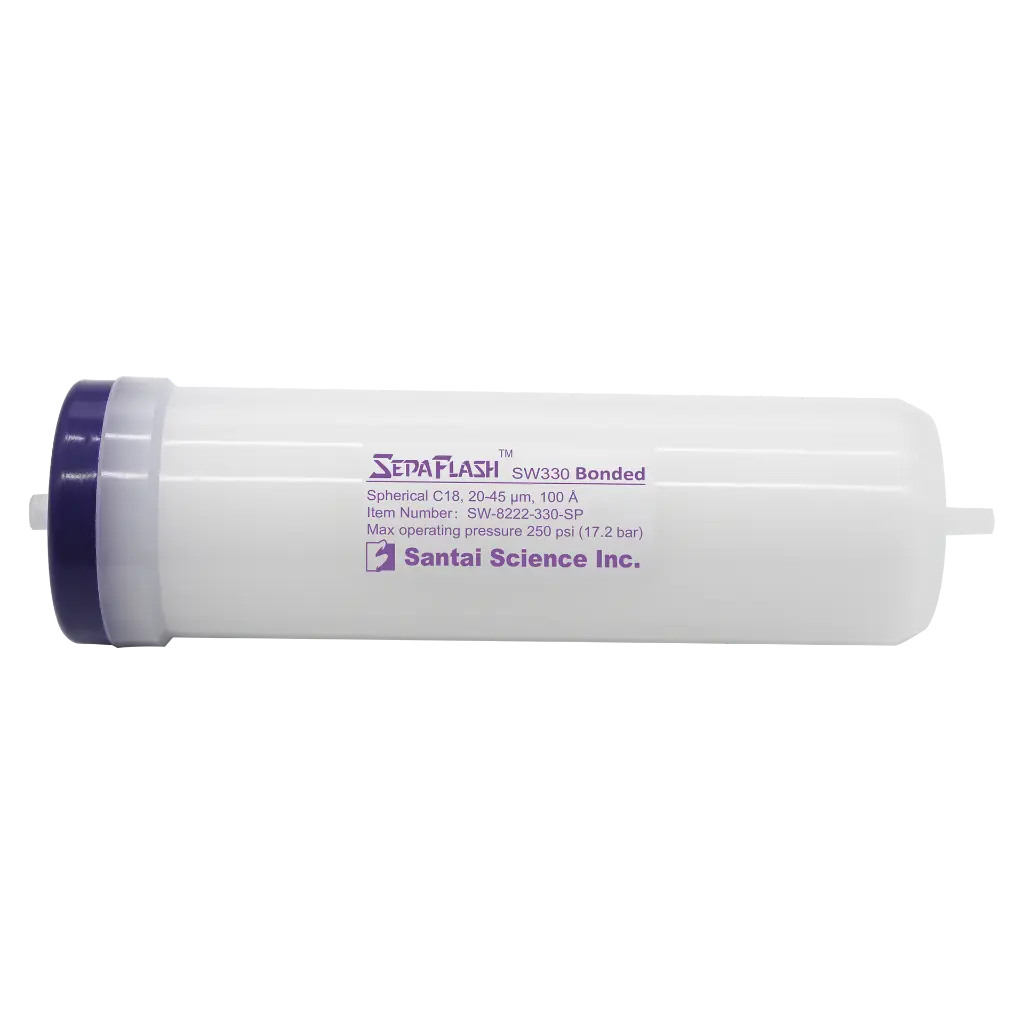 SepaFlash Reversed Phase Column 400 g, 1 pcs