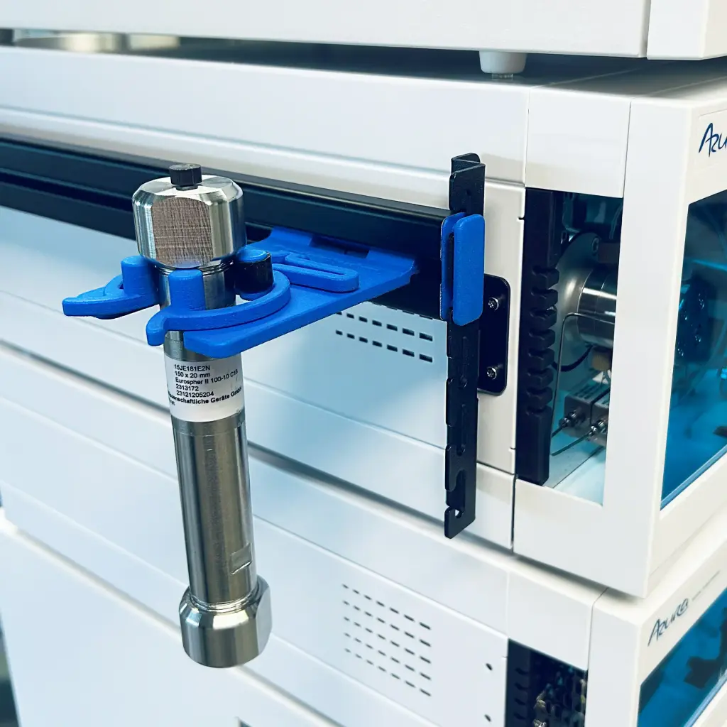 AZURA® SmartClick Holder for chromatography column Ø 25 - 35 mm outer diameter 