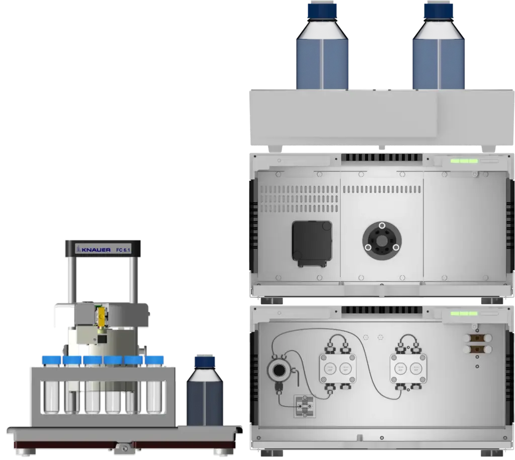 AZURA Prep HPLC Lab System
