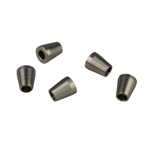 [A0110] 30 Ferrules for capillaries with 1/16" OD, stainless steel