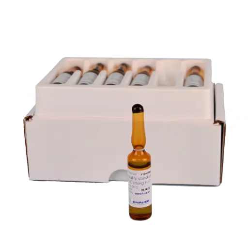 [A01250] 850 mOsmol/kg calibration solution 12 vials, 5 ml each certified CoA available online Corresponding to product no. Y1250