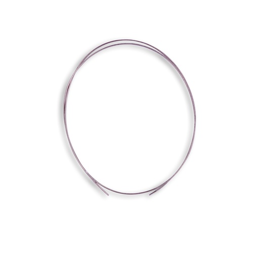 [A01321] 1 Hastelloy-Kapillare, 1/16" AD, 0,5 mm ID, 100 cm Länge auf Ring Ø70 wickeln