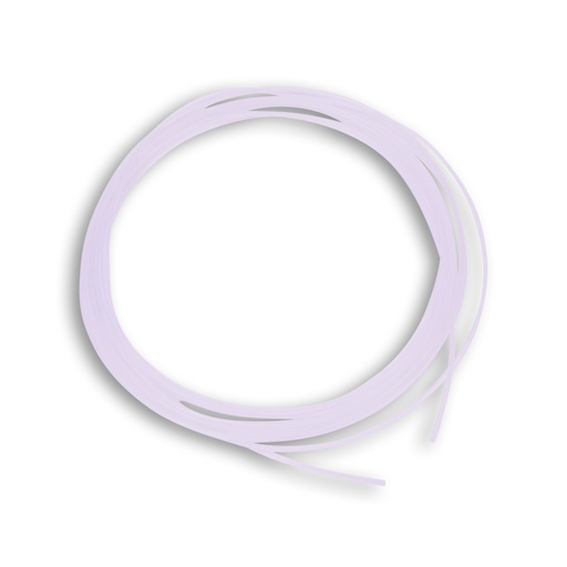 [A0183-1] Tefzel-Schlauch, 1/16" AD, 0,7 mm ID, wählbare Länge, Preis/Meter