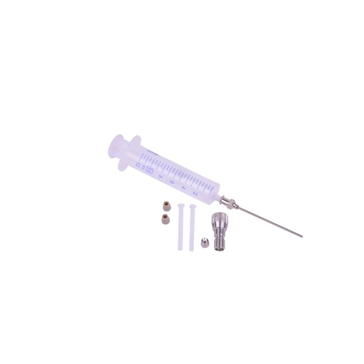 [A0505] Injection port 1/8'', stainless steel, Dynaseal, thread M8 x 1