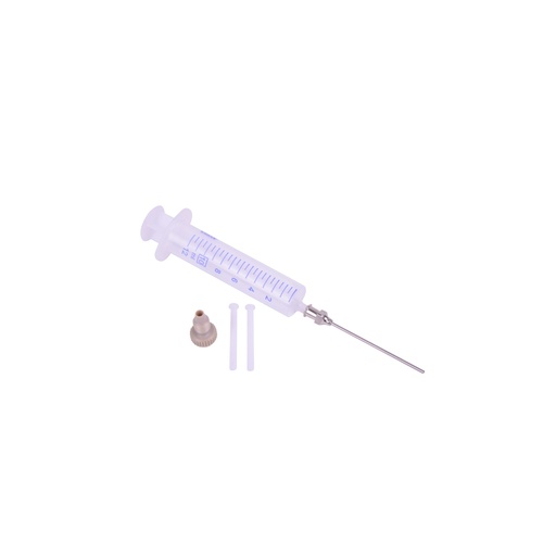 [A05053] Injection port for 1/8", PEEK, Thread UNF 1/4-28