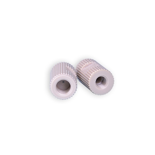 [A05842] Adapter PEEK, 10-32 female to M6 female