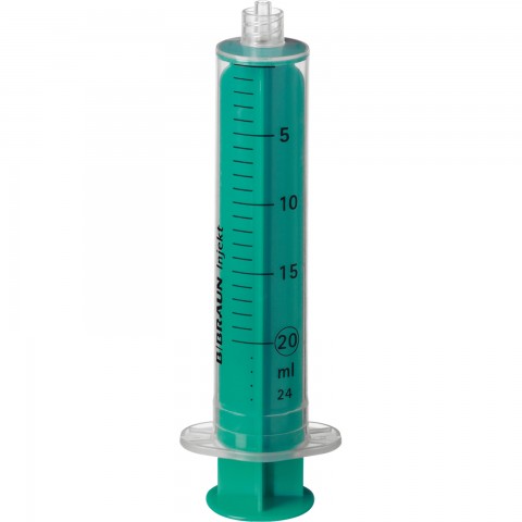 [A09093] B.Braun Injekt® Luer Lock 20 mL Spritzen, 100 St