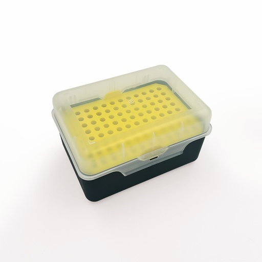 [A09525] Leere Rackboxen für 200 µl/300 µl Pipettenspitzen, 10 St