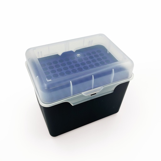 [A09527] Empty Rack Boxes for 1250 µl Pipette Tips, 8 Pcs